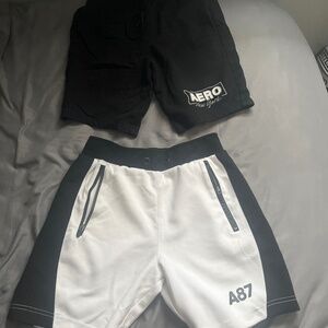 Men’s AERO New York Athletic Shorts Bundle (2 Pairs)